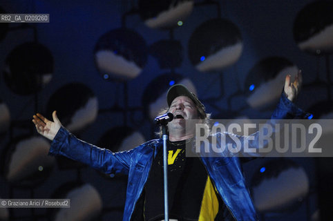VENEZIA 20/06/08 - PARCO S.GIULIANO - HEINEKEN JAMMIN FESTIVAL : THE ROCK SINGER VASCO BLASCO ROSSI @ Graziano Arici/Rosebud2 MUSICA POP ROCK