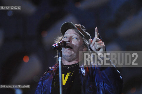 VENEZIA 20/06/08 - PARCO S.GIULIANO - HEINEKEN JAMMIN FESTIVAL : THE ROCK SINGER VASCO BLASCO ROSSI @ Graziano Arici/Rosebud2 MUSICA POP ROCK