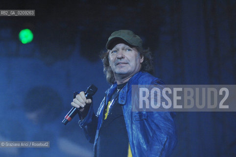 VENEZIA 20/06/08 - PARCO S.GIULIANO - HEINEKEN JAMMIN FESTIVAL : THE ROCK SINGER VASCO BLASCO ROSSI @ Graziano Arici/Rosebud2 MUSICA POP ROCK