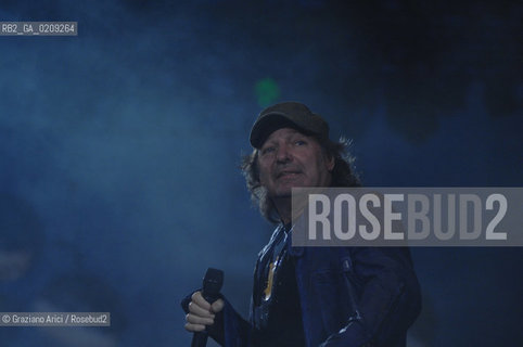 VENEZIA 20/06/08 - PARCO S.GIULIANO - HEINEKEN JAMMIN FESTIVAL : THE ROCK SINGER VASCO BLASCO ROSSI @ Graziano Arici/Rosebud2 MUSICA POP ROCK