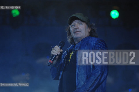 VENEZIA 20/06/08 - PARCO S.GIULIANO - HEINEKEN JAMMIN FESTIVAL : THE ROCK SINGER VASCO BLASCO ROSSI @ Graziano Arici/Rosebud2 MUSICA POP ROCK