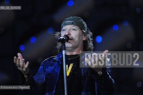 VENEZIA 20/06/08 - PARCO S.GIULIANO - HEINEKEN JAMMIN FESTIVAL : THE ROCK SINGER VASCO BLASCO ROSSI @ Graziano Arici/Rosebud2 MUSICA POP ROCK