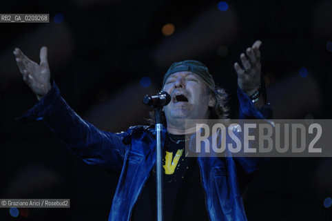 VENEZIA 20/06/08 - PARCO S.GIULIANO - HEINEKEN JAMMIN FESTIVAL : THE ROCK SINGER VASCO BLASCO ROSSI @ Graziano Arici/Rosebud2 MUSICA POP ROCK