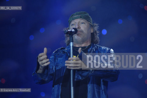 VENEZIA 20/06/08 - PARCO S.GIULIANO - HEINEKEN JAMMIN FESTIVAL : THE ROCK SINGER VASCO BLASCO ROSSI @ Graziano Arici/Rosebud2 MUSICA POP ROCK