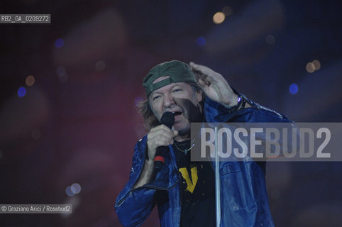 VENEZIA 20/06/08 - PARCO S.GIULIANO - HEINEKEN JAMMIN FESTIVAL : THE ROCK SINGER VASCO BLASCO ROSSI @ Graziano Arici/Rosebud2 MUSICA POP ROCK