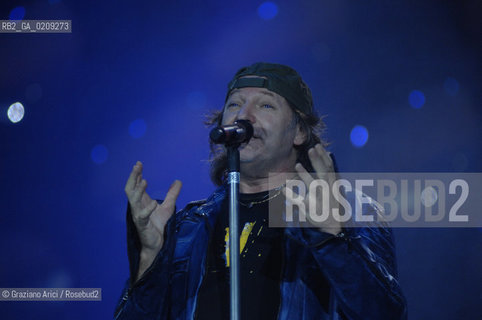 VENEZIA 20/06/08 - PARCO S.GIULIANO - HEINEKEN JAMMIN FESTIVAL : THE ROCK SINGER VASCO BLASCO ROSSI @ Graziano Arici/Rosebud2 MUSICA POP ROCK
