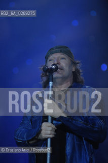 VENEZIA 20/06/08 - PARCO S.GIULIANO - HEINEKEN JAMMIN FESTIVAL : THE ROCK SINGER VASCO BLASCO ROSSI @ Graziano Arici/Rosebud2 MUSICA POP ROCK