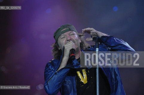 VENEZIA 20/06/08 - PARCO S.GIULIANO - HEINEKEN JAMMIN FESTIVAL : THE ROCK SINGER VASCO BLASCO ROSSI @ Graziano Arici/Rosebud2 MUSICA POP ROCK