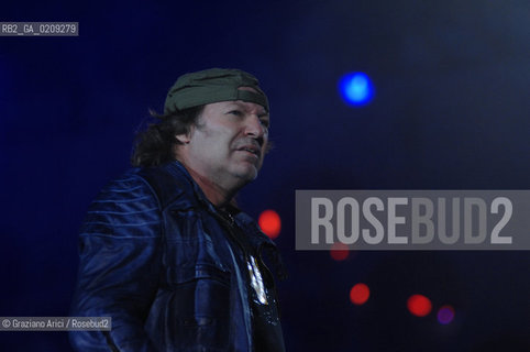 VENEZIA 20/06/08 - PARCO S.GIULIANO - HEINEKEN JAMMIN FESTIVAL : THE ROCK SINGER VASCO BLASCO ROSSI @ Graziano Arici/Rosebud2 MUSICA POP ROCK