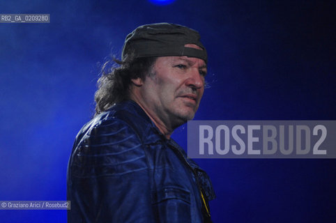 VENEZIA 20/06/08 - PARCO S.GIULIANO - HEINEKEN JAMMIN FESTIVAL : THE ROCK SINGER VASCO BLASCO ROSSI @ Graziano Arici/Rosebud2 MUSICA POP ROCK