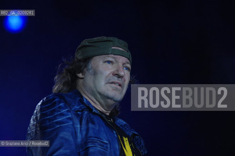 VENEZIA 20/06/08 - PARCO S.GIULIANO - HEINEKEN JAMMIN FESTIVAL : THE ROCK SINGER VASCO BLASCO ROSSI @ Graziano Arici/Rosebud2 MUSICA POP ROCK