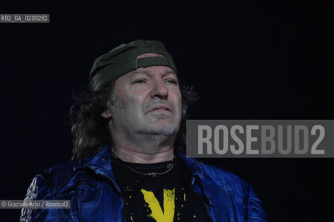 VENEZIA 20/06/08 - PARCO S.GIULIANO - HEINEKEN JAMMIN FESTIVAL : THE ROCK SINGER VASCO BLASCO ROSSI @ Graziano Arici/Rosebud2 MUSICA POP ROCK