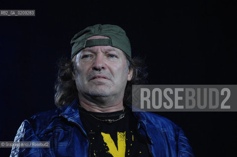 VENEZIA 20/06/08 - PARCO S.GIULIANO - HEINEKEN JAMMIN FESTIVAL : THE ROCK SINGER VASCO BLASCO ROSSI @ Graziano Arici/Rosebud2 MUSICA POP ROCK