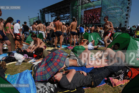 VENEZIA 21/06/08 - PARCO S.GIULIANO - HEINEKEN JAMMIN FESTIVAL © MARTABUSO MUSICA ROCK POP