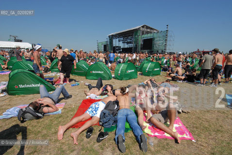 VENEZIA 21/06/08 - PARCO S.GIULIANO - HEINEKEN JAMMIN FESTIVAL © MARTABUSO MUSICA ROCK POP