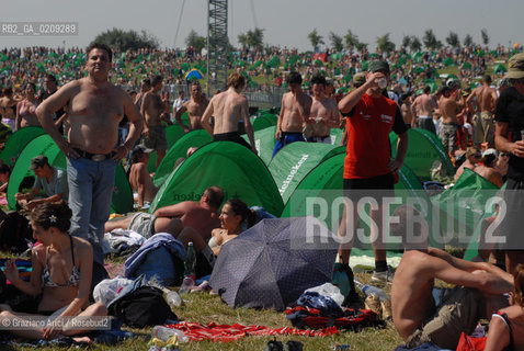 VENEZIA 21/06/08 - PARCO S.GIULIANO - HEINEKEN JAMMIN FESTIVAL © MARTABUSO MUSICA ROCK POP