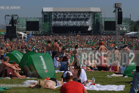 VENEZIA 21/06/08 - PARCO S.GIULIANO - HEINEKEN JAMMIN FESTIVAL © MARTABUSO MUSICA ROCK POP