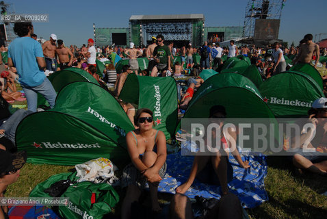 VENEZIA 21/06/08 - PARCO S.GIULIANO - HEINEKEN JAMMIN FESTIVAL © MARTABUSO MUSICA ROCK POP
