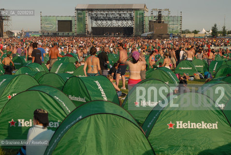 VENEZIA 21/06/08 - PARCO S.GIULIANO - HEINEKEN JAMMIN FESTIVAL © MARTABUSO MUSICA ROCK POP