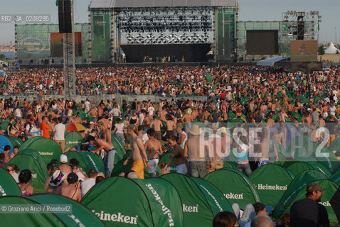 VENEZIA 21/06/08 - PARCO S.GIULIANO - HEINEKEN JAMMIN FESTIVAL © MARTABUSO MUSICA ROCK POP
