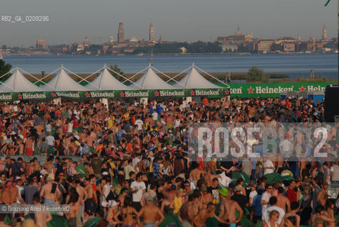 VENEZIA 21/06/08 - PARCO S.GIULIANO - HEINEKEN JAMMIN FESTIVAL © MARTABUSO MUSICA ROCK POP