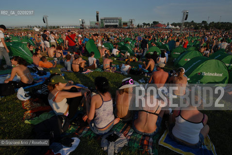 VENEZIA 21/06/08 - PARCO S.GIULIANO - HEINEKEN JAMMIN FESTIVAL © MARTABUSO MUSICA ROCK POP