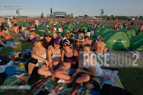 VENEZIA 21/06/08 - PARCO S.GIULIANO - HEINEKEN JAMMIN FESTIVAL © MARTABUSO MUSICA ROCK POP