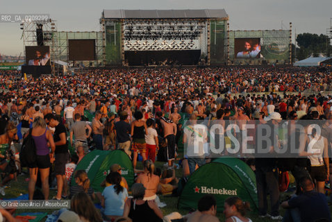 VENEZIA 21/06/08 - PARCO S.GIULIANO - HEINEKEN JAMMIN FESTIVAL © MARTABUSO MUSICA ROCK POP