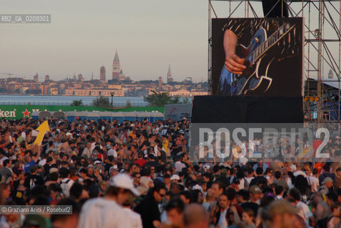 VENEZIA 21/06/08 - PARCO S.GIULIANO - HEINEKEN JAMMIN FESTIVAL © MARTABUSO MUSICA ROCK POP