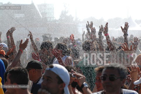 VENICE 22/06/08 - HEINEKEN JAMMIN FESTIVAL AT THE S.GIULIANO PARK ©Graziano Arici/Rosebud2 ROCK POP MUSICA