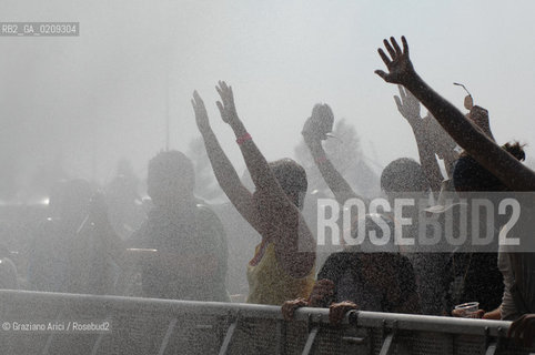 VENICE 22/06/08 - HEINEKEN JAMMIN FESTIVAL AT THE S.GIULIANO PARK ©Graziano Arici/Rosebud2 ROCK POP MUSICA