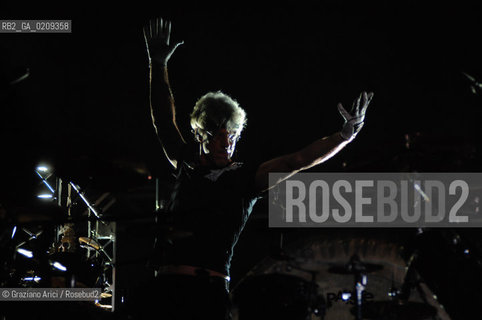 VENEZIA 20/06/08 - PARCO S.GIULIANO - HEINEKEN JAMMIN FESTIVAL : STEWARD COPELAND OF THE ROCK BAND THE POLICE @ Graziano Arici/Rosebud2 MUSICA POP ROCK