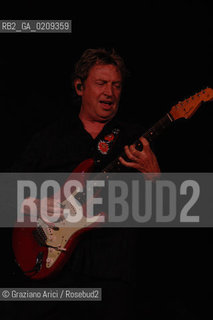 VENEZIA 20/06/08 - PARCO S.GIULIANO - HEINEKEN JAMMIN FESTIVAL : ANDY SUMMERS OF THE ROCK BAND THE POLICE @ Graziano Arici/Rosebud2 MUSICA POP ROCK