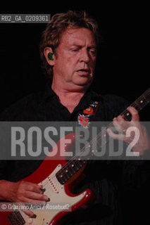 VENEZIA 20/06/08 - PARCO S.GIULIANO - HEINEKEN JAMMIN FESTIVAL : ANDY SUMMERS OF THE ROCK BAND THE POLICE @ Graziano Arici/Rosebud2 MUSICA POP ROCK