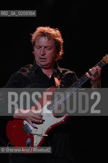 VENEZIA 20/06/08 - PARCO S.GIULIANO - HEINEKEN JAMMIN FESTIVAL : ANDY SUMMERS OF THE ROCK BAND THE POLICE @ Graziano Arici/Rosebud2 MUSICA POP ROCK