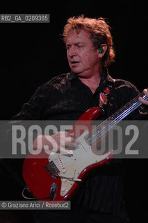 VENEZIA 20/06/08 - PARCO S.GIULIANO - HEINEKEN JAMMIN FESTIVAL : ANDY SUMMERS OF THE ROCK BAND THE POLICE @ Graziano Arici/Rosebud2 MUSICA POP ROCK