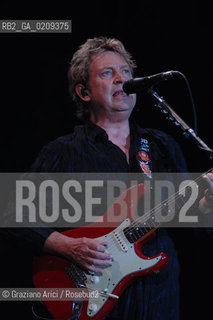 VENEZIA 20/06/08 - PARCO S.GIULIANO - HEINEKEN JAMMIN FESTIVAL : ANDY SUMMERS OF THE ROCK BAND THE POLICE @ Graziano Arici/Rosebud2 MUSICA POP ROCK