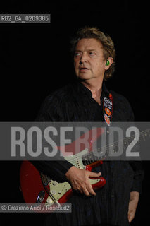 VENEZIA 20/06/08 - PARCO S.GIULIANO - HEINEKEN JAMMIN FESTIVAL : ANDY SUMMERS OF THE ROCK BAND THE POLICE @ Graziano Arici/Rosebud2 MUSICA POP ROCK