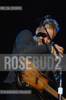 VENEZIA 20/06/08 - PARCO S.GIULIANO - HEINEKEN JAMMIN FESTIVAL : STING OF THE ROCK BAND THE POLICE @ Graziano Arici/Rosebud2 MUSICA POP ROCK