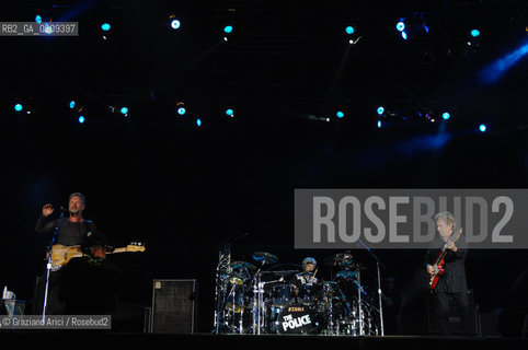 VENEZIA 20/06/08 - PARCO S.GIULIANO - HEINEKEN JAMMIN FESTIVAL : THE ROCK BAND THE POLICE @ Graziano Arici/Rosebud2 MUSICA POP ROCK
