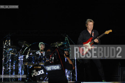 VENEZIA 20/06/08 - PARCO S.GIULIANO - HEINEKEN JAMMIN FESTIVAL : THE ROCK BAND THE POLICE @ Graziano Arici/Rosebud2 MUSICA POP ROCK