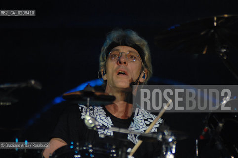 VENEZIA 20/06/08 - PARCO S.GIULIANO - HEINEKEN JAMMIN FESTIVAL : STEWARD COPELAND OF THE ROCK BAND THE POLICE @ Graziano Arici/Rosebud2 MUSICA POP ROCK