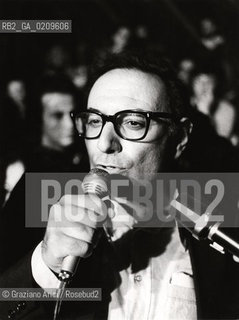 TRIESTE OSPEDALE PSICHIATRICO CON AGOSTINO PIRELLA DI PSICHIATRIA DEMOCRATICA © 1977 Graziano Arici/Rosebud2 MAS