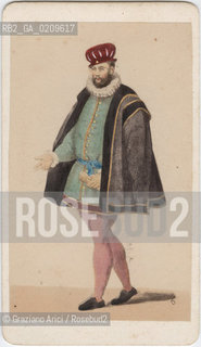 -VENEZIA, CARLO PONTI, SCUDIERE DEL DOGE , SENZA DATA. DISEGNO INCOLLATO SU CARTONE, CARTE DE VISITE, CM CM 6X10,4   ©ARCHIVIO Graziano Arici/Rosebud2  PERSONA, FOTOANTICHE.-VENICE, CARLO PONTI, SCUDIERE DEL DOGE , UNDATED. DESIGN MOUNTED ON CARDBOARD, CARTE DE VISITE CM 6X10,4 ©Graziano Arici / rosebud2