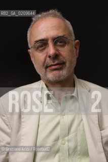 VENICE 8/07/08 - THE ART CRITIC FRANCESCO BONAMI, CURATOR OF THE MUSEUM OF CONTEMPORARY ART OF CHICAGO AT PALAZZO GRASSI ©Graziano Arici/Rosebud2 CRITICO ARTE