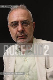 VENICE 8/07/08 - THE ART CRITIC FRANCESCO BONAMI, CURATOR OF THE MUSEUM OF CONTEMPORARY ART OF CHICAGO AT PALAZZO GRASSI ©Graziano Arici/Rosebud2 CRITICO ARTE