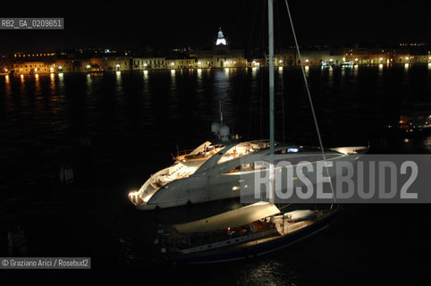 VENEZIA AGOSTO 2008 - YACHTS A VENEZIA ©Graziano Arici/Rosebud2 BARCA NAVE