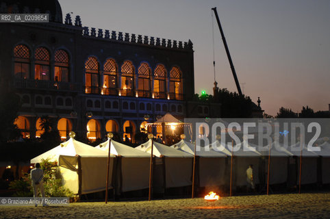 VENICE 2/028/08 - PARTY OF 100th ANNIVERSARY OF HOTEL EXCELSIOR IN VENICE LIDO © MARTA BUSO/ARICI/GRAZIANERI