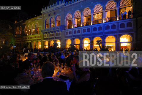 VENICE 2/028/08 - PARTY OF 100th ANNIVERSARY OF HOTEL EXCELSIOR IN VENICE LIDO © MARTA BUSO/ARICI/GRAZIANERI