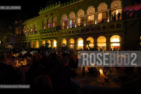 VENICE 2/028/08 - PARTY OF 100th ANNIVERSARY OF HOTEL EXCELSIOR IN VENICE LIDO © MARTA BUSO/ARICI/GRAZIANERI